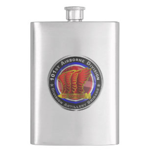 Artilleriebrigade der 101. Luftlandedivision Flachmann