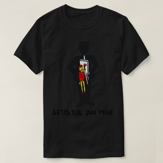 Artilleriegewächse T-Shirt (Design vorne)