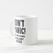 Artilleriereferent Kaffeetasse (Vorderseite Links)