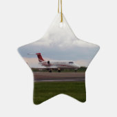Artillerieunteroffizier Lear Jet 45XR Keramikornament (Rechts)