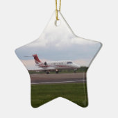 Artillerieunteroffizier Lear Jet 45XR Keramikornament (Links)