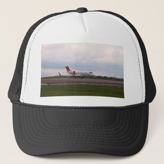 Artillerieunteroffizier Lear Jet 45XR Truckerkappe (Vorderseite)