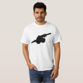 Artilleriewaffe T-Shirt (Vorne ganz)