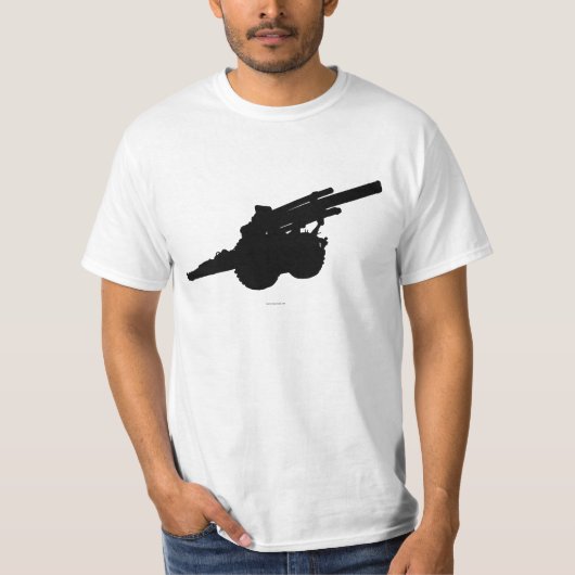 Artilleriewaffe T-Shirt (Vorderseite)