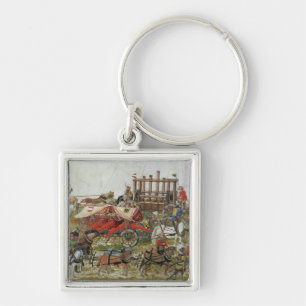 Artilleriezug von Maximilian I Schlüsselanhänger