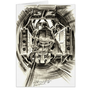 Artillerist 1943 des Schwanz-B-17