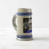 Artillerist-Kamerad Stein Bierglas (Vorderseite Links)