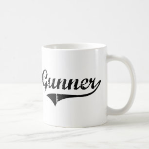 Artillerist-klassischer Art-Name Kaffeetasse