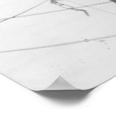 Artillerist Minas Geraes Poster (Ecke)