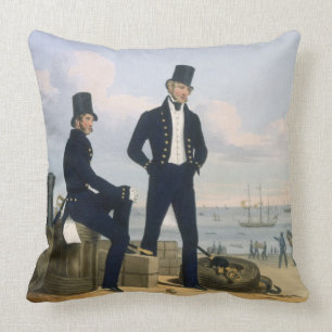 Artilleristen, Boatswains und Tischler, überziehe Kissen