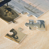 Artilleristen, Boatswains und Tischler, überziehen Puzzle (Seite)