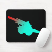 Artillery Gun Mousepad (Mit Mouse)