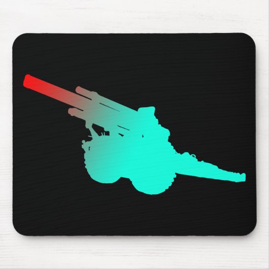 Artillery Gun Mousepad (Vorne)