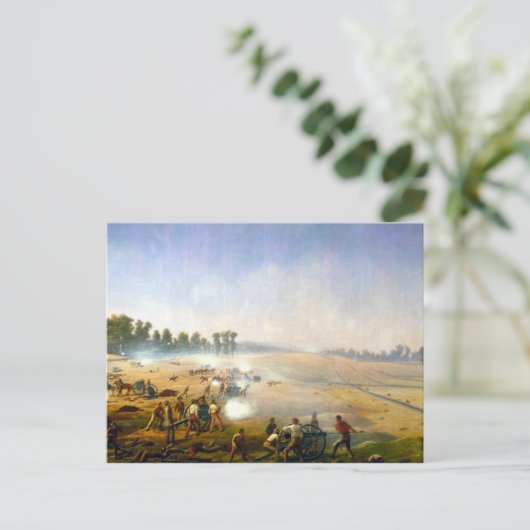 Artillery Hell Postkarte (Stehend Vorderseite)