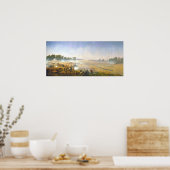 Artillery Hell von Captain James Hope Poster (Küche)