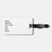 Artillerymen Gepäckanhänger (Rückseite horizontal)