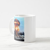 ArtilleryShell, "ich könnte ohne warnin Kaffeetasse (Vorderseite Links)