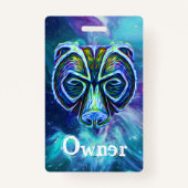 Artio Innerhalb~ Ausweis (Rückseite)