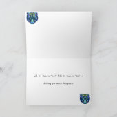 Artio Innerhalb~ Feiertagskarte (Innenseite)