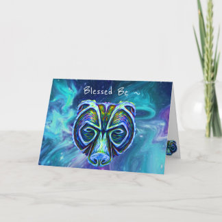 Artio Innerhalb~ Feiertagskarte