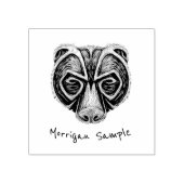 Artio Innerhalb~ Gummistempel (Prägung)