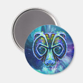 Artio Innerhalb~ Magnet (Vorderseite/Rückseite)