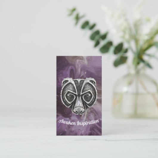 Artio Innerhalb~ Visitenkarte (Stehend Vorderseite)