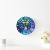 Artio Innerhalb~ Watch Runde Wanduhr (Zuhause)