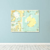 Artis, Antarktis Leinwanddruck (Insitu (Holzboden))