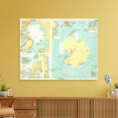 Artis, Antarktis Leinwanddruck (Insitu (Wohnzimmer))