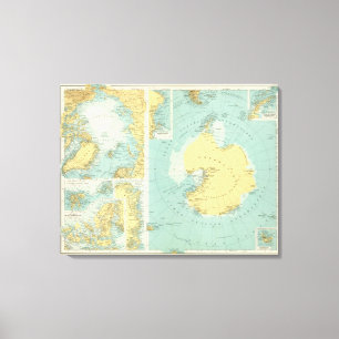 Artis, Antarktis Leinwanddruck