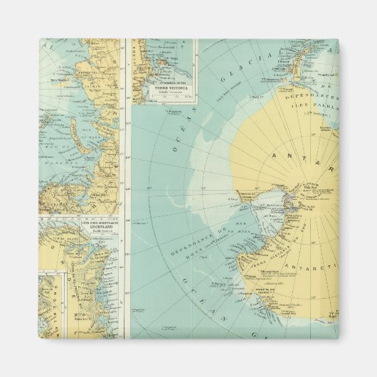 Artis, Antarktis Magnet (Vorne)