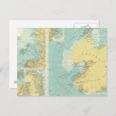 Artis, Antarktis Postkarte (Vorne/Hinten)