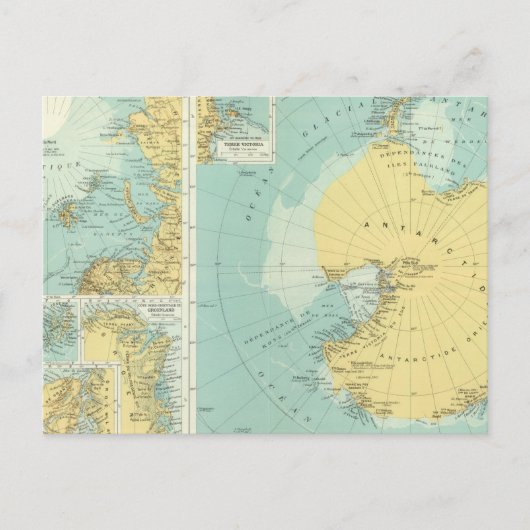 Artis, Antarktis Postkarte (Vorderseite)