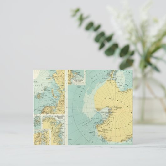 Artis, Antarktis Postkarte (Stehend Vorderseite)