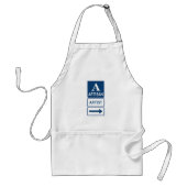 Artisan Artist Studio Signieren Directmailing Schürze (Vorne)