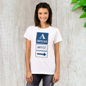 Artisan Artist Studio Signieren Directmailing T-Shirt