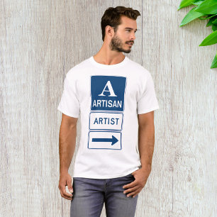 Artisan Artist Studio Signieren Directmailing T-Shirt