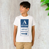 Artisan Artist Studio Signieren Directmailing T-Shirt