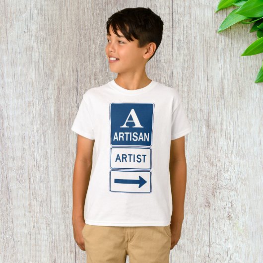 Artisan Artist Studio Signieren Directmailing T-Shirt