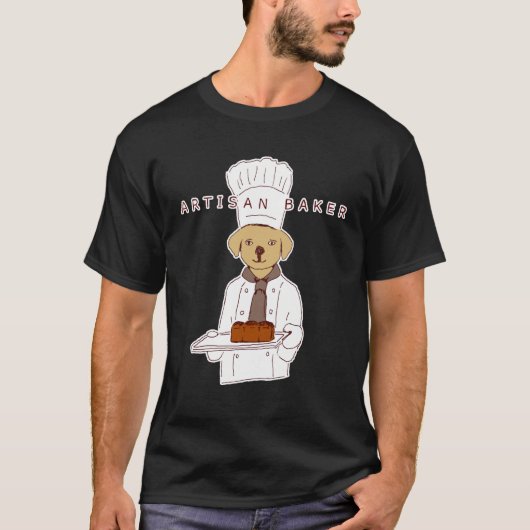 ARTISAN BAKER T-Shirt (Vorderseite)
