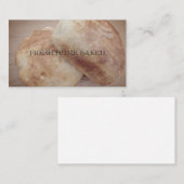 Artisan Bakery Visitenkarte (Vorne/Hinten)