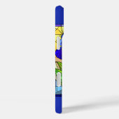 Artisan Blue Iris iPhone/Pad Gehäuse aus gefestigt Case-Mate iPhone Hülle (Rückseite / Rechts)