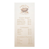 Artisan Bread Basket Werbekarte (Vorne)