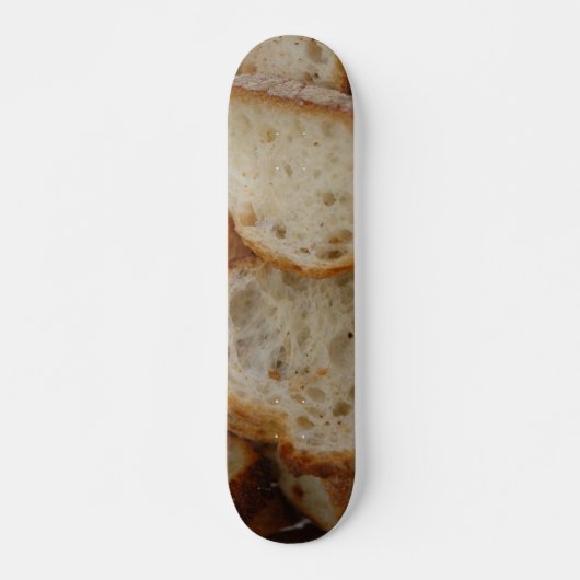 Artisan Bread Slices Skateboard (Vorne)