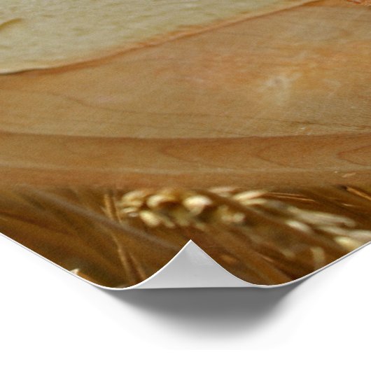 Artisan Brot Poster (Ecke)