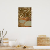 Artisan Brot Poster (Küche)