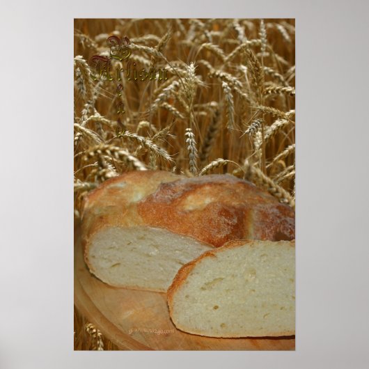 Artisan Brot Poster (Vorne)