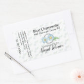 Artisan 🧼 Chamomile Soap Label Rechteckiger Aufkleber (Umschlag)