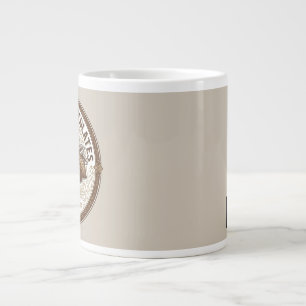 Artisan Chocolates Vintage Kakao Jumbo-Tasse